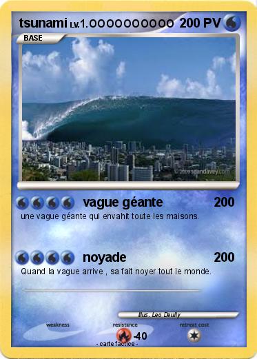 Pokemon tsunami