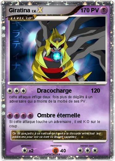 Pokemon Giratina