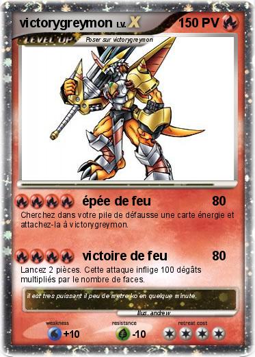 Pokemon victorygreymon