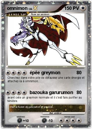 Pokemon omnimon