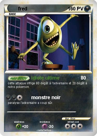 Pokemon fred
