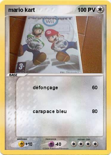 Pokemon mario kart