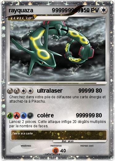 Pokemon rayquaza            9999999999