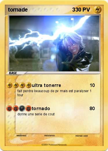 Pokemon tornade                              3