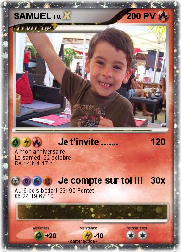 Pokemon SAMUEL