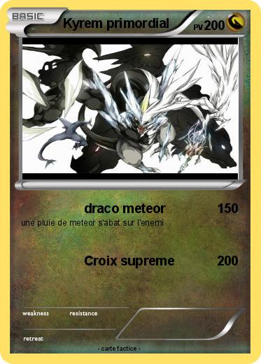 Pokemon Kyrem primordial