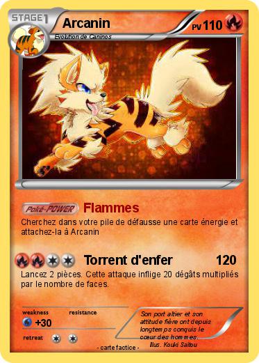 Pokemon Arcanin