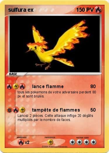 Pokemon sulfura ex