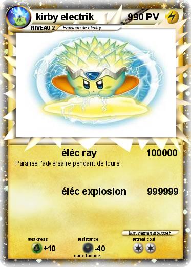 Pokemon kirby electrik             99