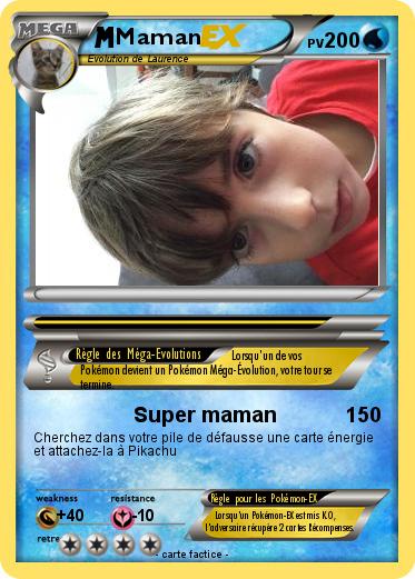 Pokemon Maman