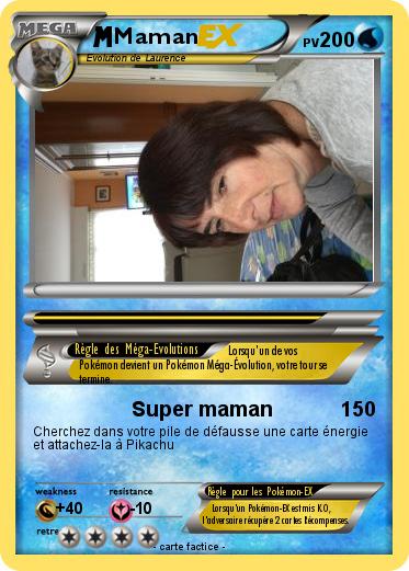Pokemon Maman