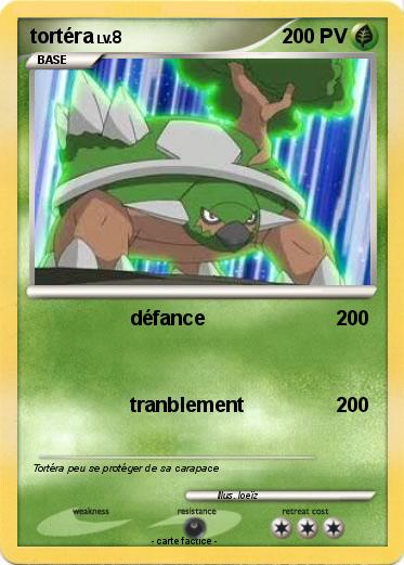 Pokemon tortéra