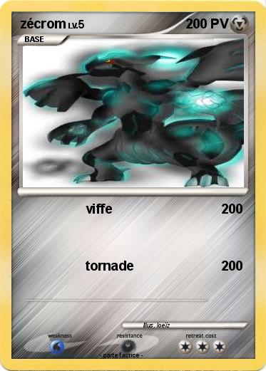 Pokemon zécrom