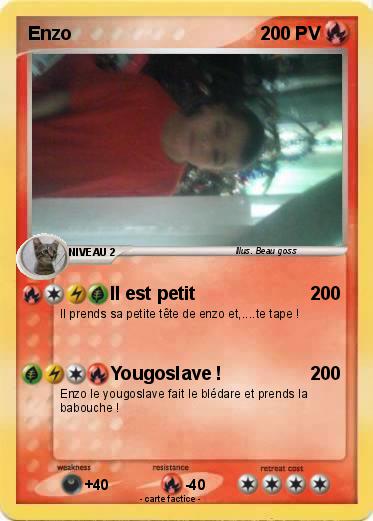 Pokemon Enzo