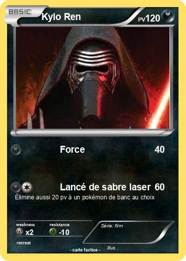 Pokemon Kylo Ren