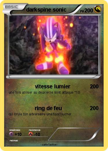 Pokemon darkspine sonic