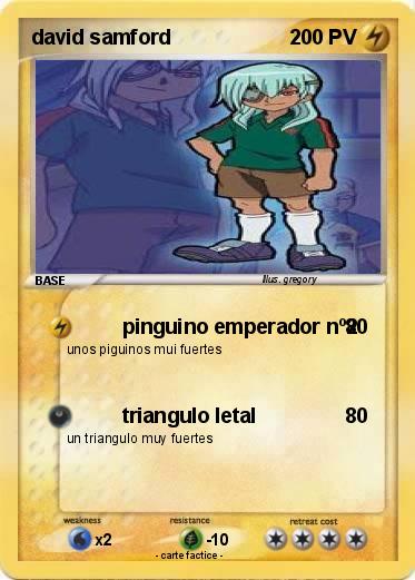 Pokemon david samford