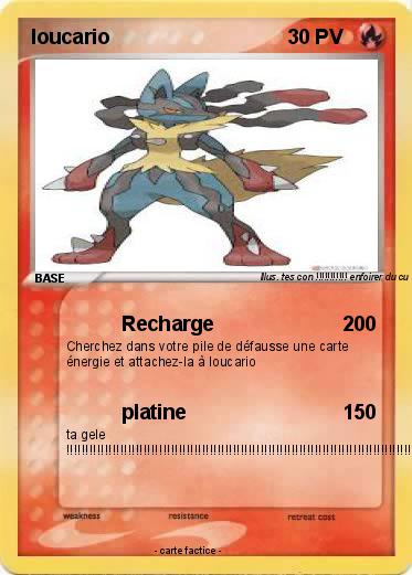 Pokemon loucario