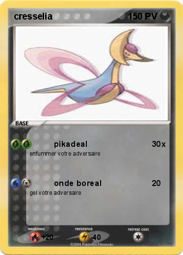 Pokemon cresselia
