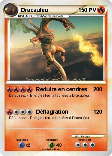Pokemon Dracaufeu