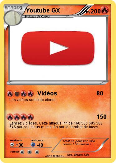 Pokemon Youtube GX