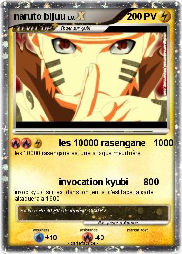 Pokemon naruto bijuu