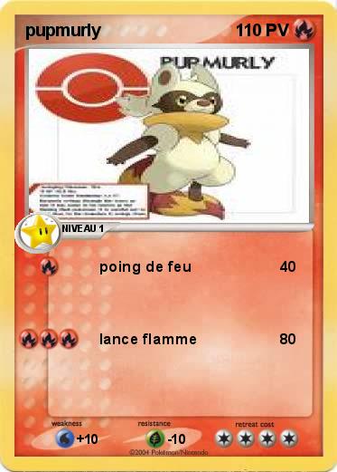 Pokemon pupmurly