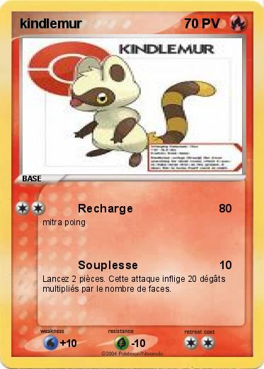 Pokemon kindlemur