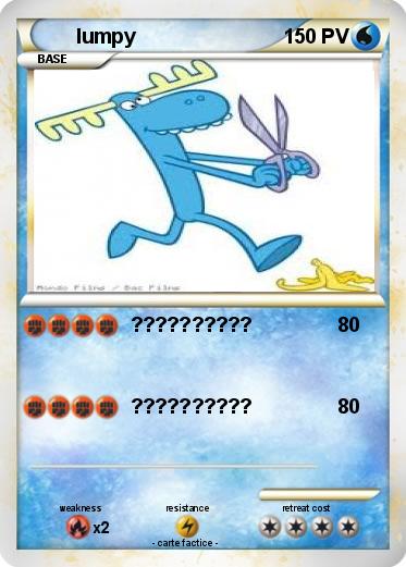 Pokemon lumpy