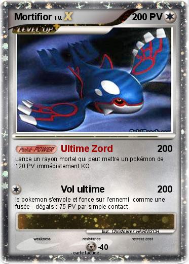 Pokemon Mortifior