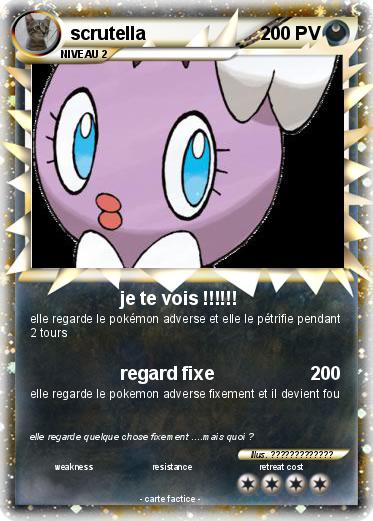 Pokemon scrutella