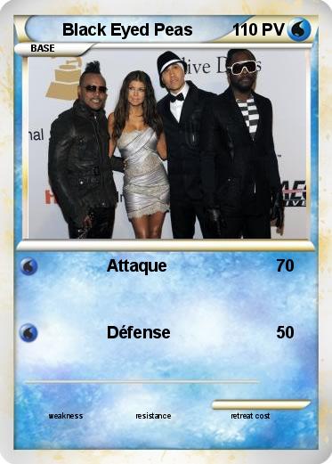 Pokemon Black Eyed Peas
