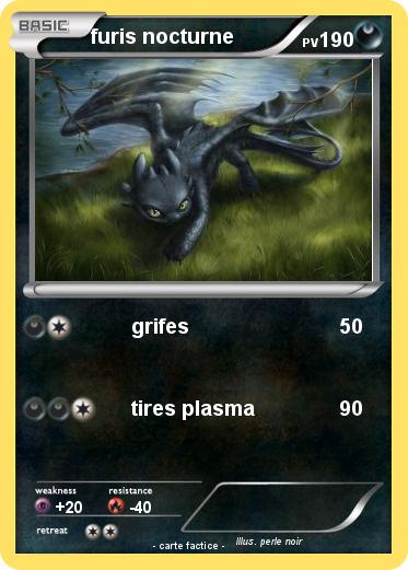 Pokemon furis nocturne