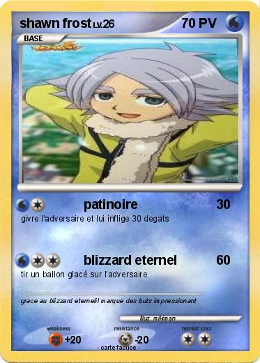 Pokemon shawn frost