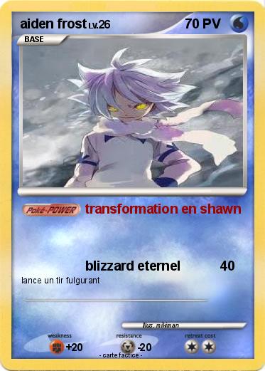 Pokemon aiden frost