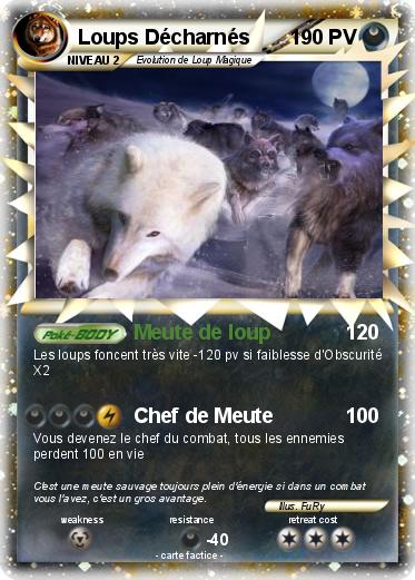 Pokemon Loups Décharnés