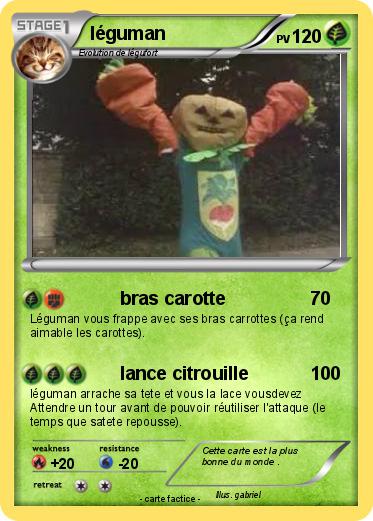 Pokemon léguman