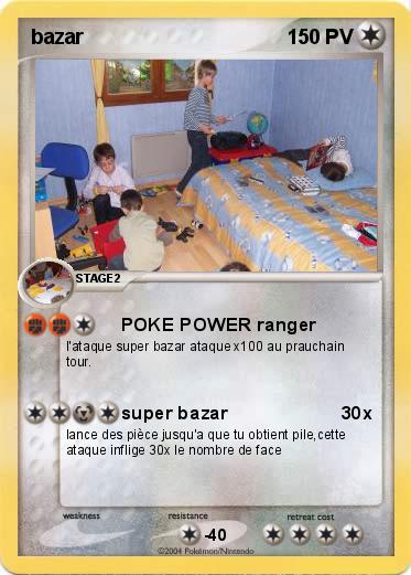 Pokemon bazar