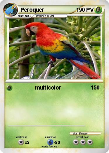 Pokemon Peroquer