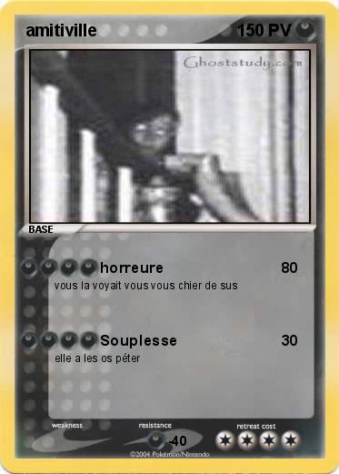 Pokemon amitiville