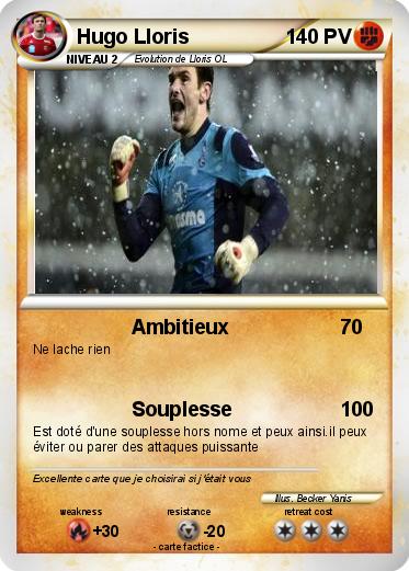 Pokemon Hugo Lloris