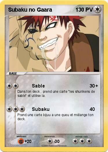 Pokemon Subaku no Gaara
