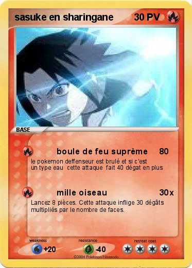 Pokemon sasuke en sharingane