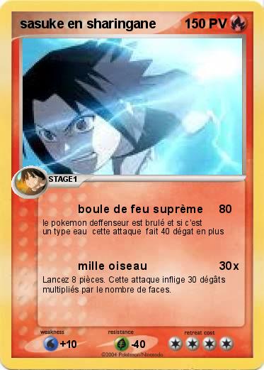 Pokemon sasuke en sharingane
