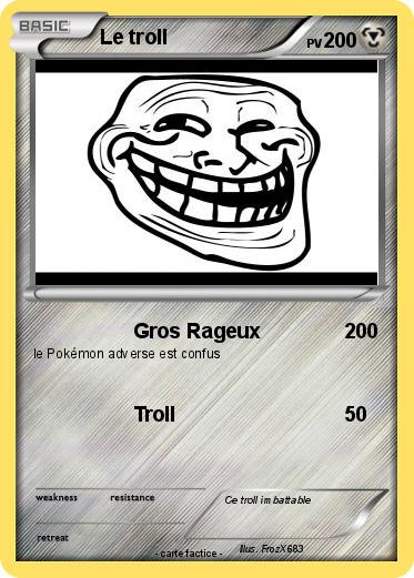 Pokemon Le troll