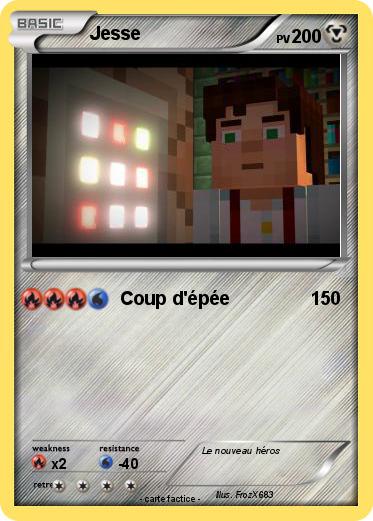 Pokemon Jesse