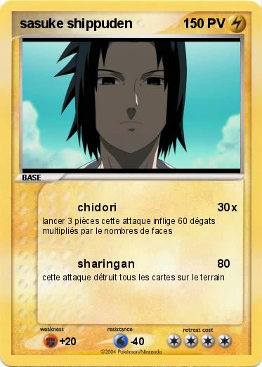 Pokemon sasuke shippuden