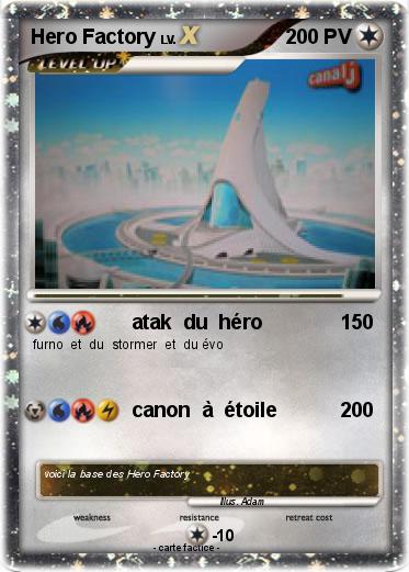 Pokemon Hero Factory