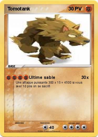 Pokemon Tomotank