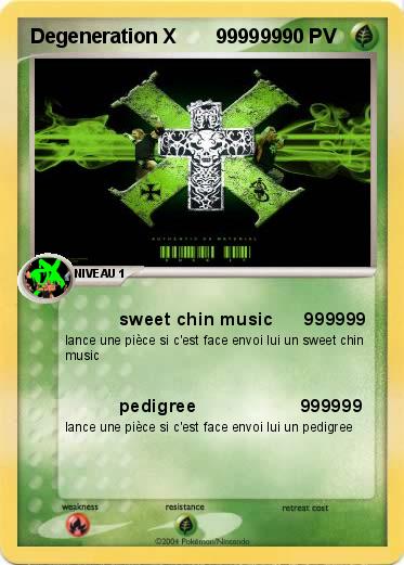 Pokemon Degeneration X       999999